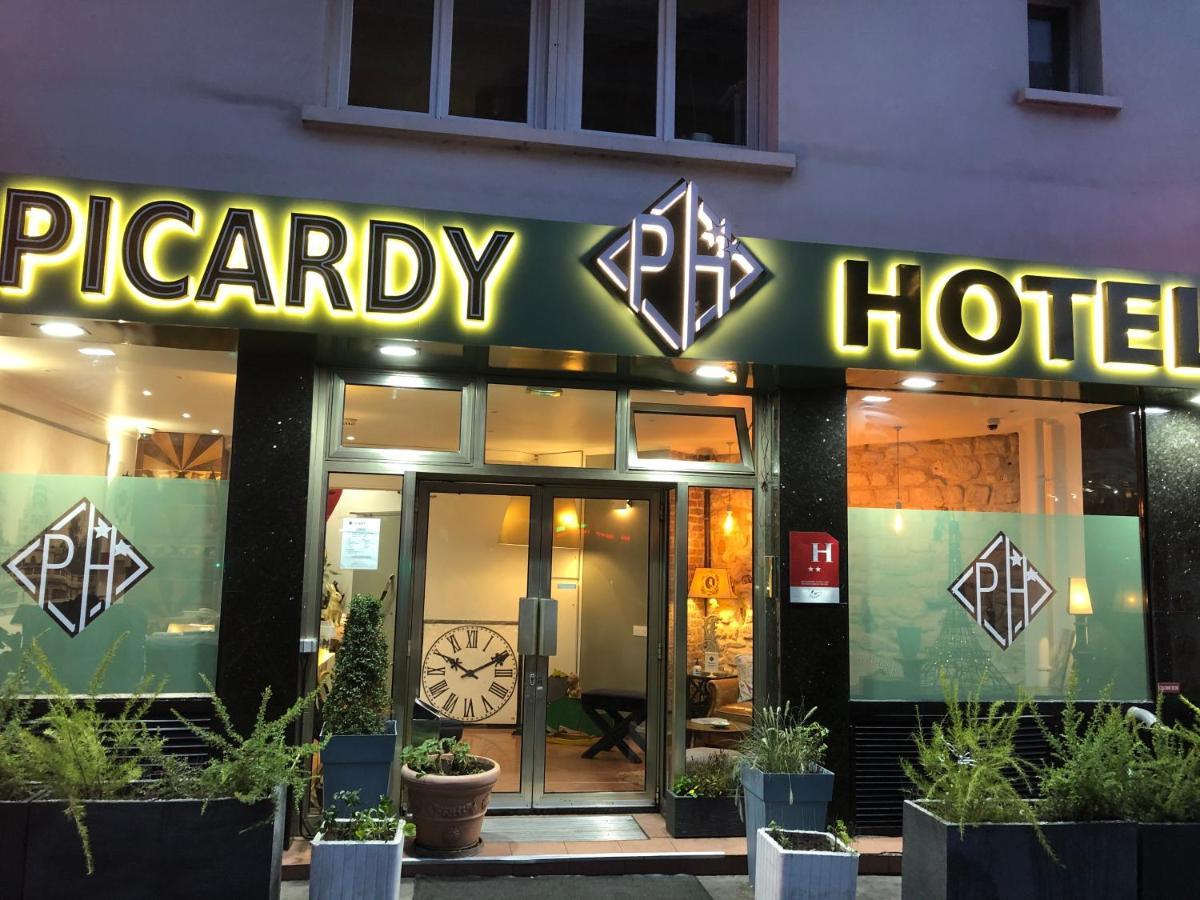 Picardy Hotel-Gare Du Nord Paris Exterior photo
